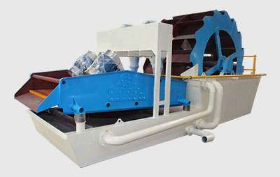 JSand washing & recycling machine