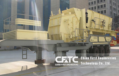 Mobile impact crusher  