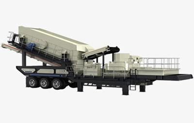 100 tph mobile VSI crusher