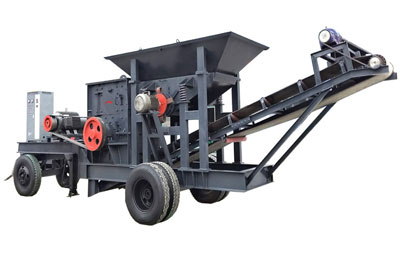 Portable mobile crusher  