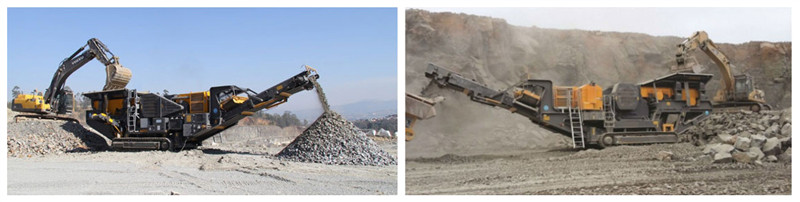 tracked mobile crusher